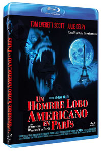 An American Werewolf in Paris (1997) (Blu-Ray)